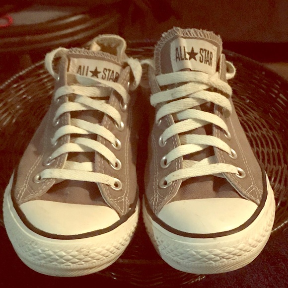 Converse...gray. - Picture 1 of 1